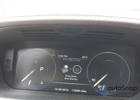 2014 Land Rover Range Rover 3.0L V6 Supercharged Hse из США, поврежденный, VIN SALGS2WF1EA167560